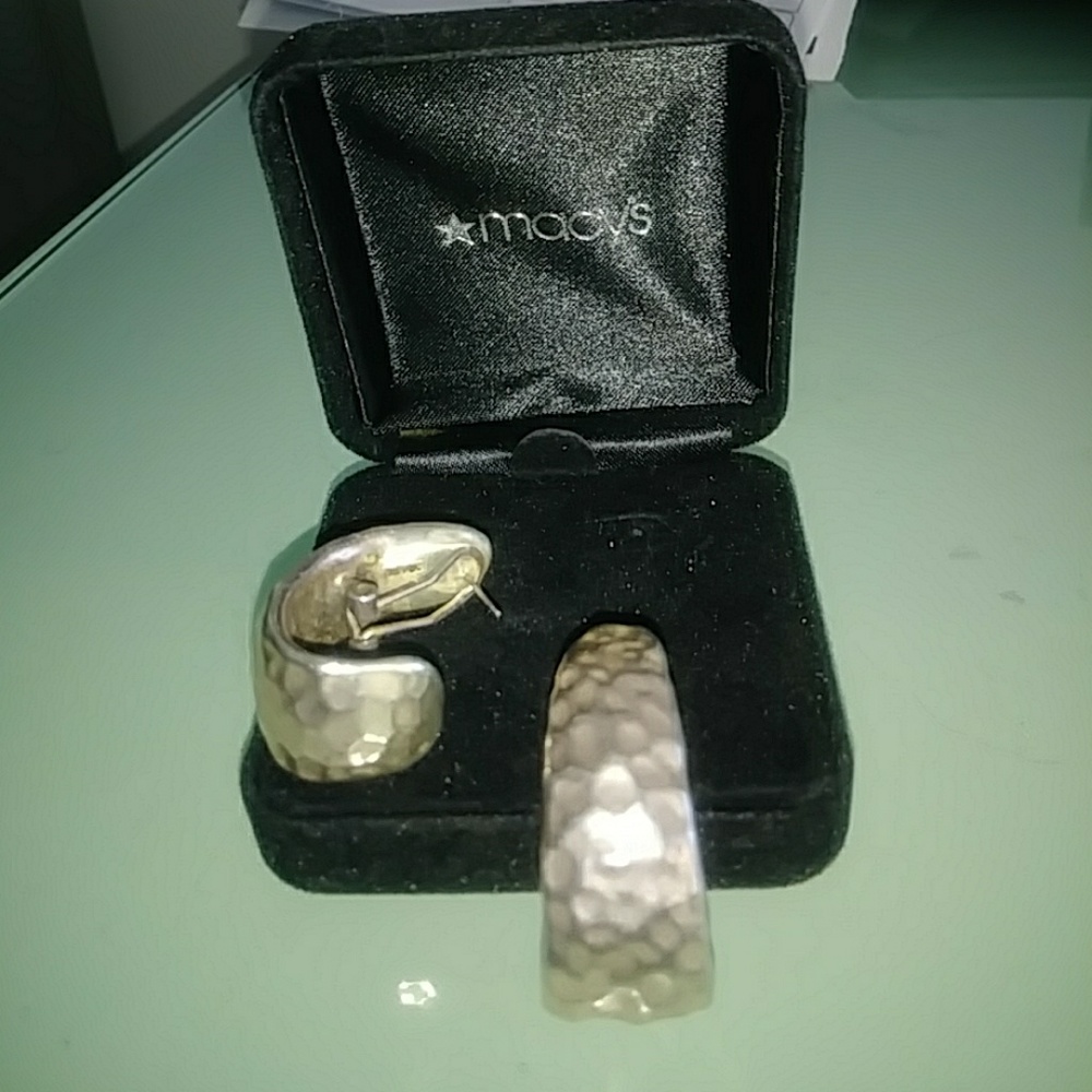 Sterling silver 925 earrings